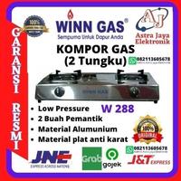 Gambar Winn Gas Kompor 2 Tungku W 288 Garansi Resmi dari astra jaya elektronikyy undefined 1 Tokopedia