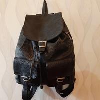 Gambar tas ransel serut hitam dari mikko preloved undefined 1 Tokopedia