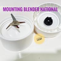 Gambar MANGKOK BLENDER/MOUNTING BLENDER NATIONAL/MANGKOK PISAU BLENDER dari Passion Lucky undefined 3 Tokopedia