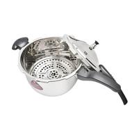 Gambar Panci Presto Premium Steamer Pressure Cooker Potobelo Stainless Steel - 7 Liter dari Every One Shop undefined 3 Tokopedia