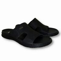 Gambar Sandal Selop Bapak Bapak Sandal Kulit Hitam 05 Sandal Casual Pria MZIO - 41 dari ARVIAN Footwear & Fashion undefined 5 Tokopedia