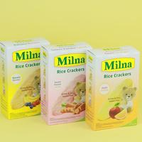 Gambar Milna Rice Crackers All 5s x 4gr (20gr) - Sweet Potato ca dari TOKO MURSALIM undefined 1 Tokopedia