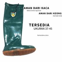 Gambar SEPATU BOOT 55 CM TANPA SAMBUNGAN LEBIH AWET DAN AMAN - hijau 55cm, 44 dari SHAZIA CUSTOM undefined 4 Tokopedia