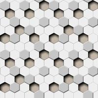 Gambar Wallpaper Vynil Motif Hexagon dari Aneka Tata Ruang undefined 4 Tokopedia
