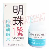 Gambar VIOCETIN EYE PEARL obat mata minus - rabun dan katarak herbal manjur dari Tjhong ON Medicine undefined 1 Tokopedia