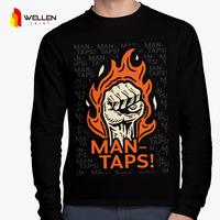 Gambar WELLEN PRINT - Kaos Lengan Panjang warna Print Custom / T-Shirt Cetak Sablon DTG Baju lengan Panjang Polos Unisex - A5, S dari WELLEN PRINT OFFICIAL undefined 5 Tokopedia
