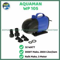 Gambar Pompa Air Celup Aquarium Akuarium Kolam Ikan AQUAMAN WP 105 BPD - AQUAMAN 105 dari fatmar store_NEW undefined 3 Tokopedia