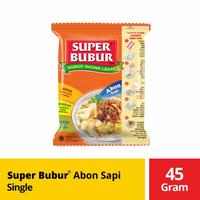Gambar Super bubur rasa abon sapi 45gr dari Fera shop17 undefined 1 Tokopedia