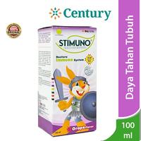 Gambar STIMUNO RASA ANGGUR 100 ML / SUPLEMEN / DAYA TAHAN TUBUH ANAK dari Apotik Century undefined 1 Tokopedia
