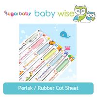 Gambar Sugar Baby Perlak / Rubber Cot Sheet - Blue Coco dari Baby Wise Surabaya undefined 1 Tokopedia