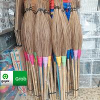 Gambar SAPU LIDI TAMAN,SAPU LIDI GAGANG PANJANG,SAPU LIDI JALAN - STANDARD dari SENTRAL HOUSEWARE undefined 1 Tokopedia