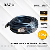Gambar Kabel HDMI 10 Meter BAFO Versi 2.0 dari Surya Mitra Online undefined 2 Tokopedia