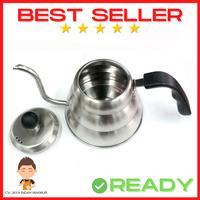 Gambar Gooseneck Kettle 1000mL Dengan Teko Leher Angsa V60 Drip Alat Kopi - NON Thermo dari Jaya Indah Makmur Tokopedia undefined 2 Tokopedia