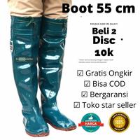Gambar SEPATU BOOT 55 CM TANPA SAMBUNGAN LEBIH AWET DAN AMAN - hijau 55cm, 44 dari SHAZIA CUSTOM undefined 1 Tokopedia