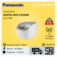 Gambar PANASONIC 16 IN 1 DIGITAL RICE COOKER MAGIC COM 1.8L 1.8 L SR-CP188 dari sinar66.id undefined 1 Tokopedia