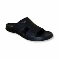 Gambar Sandal Selop Bapak Bapak Sandal Kulit Hitam 05 Sandal Casual Pria MZIO - 41 dari ARVIAN Footwear & Fashion undefined 2 Tokopedia