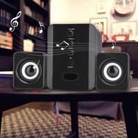 Gambar SADA D-202 Speaker speker aktif laptop pc komputer bass stereo dari Zamhira Store undefined 3 Tokopedia