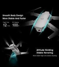 Gambar FQ-777-124 Pocket Drone 4CH 6Axis Gyro Quadcopter - E68 Cam 2 dari Jakarta Hobby undefined 3 Tokopedia