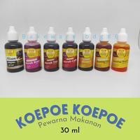 Gambar PEWARNA MAKANAN KOEPOE KOEPOE 30 ML 13 VARIAN WARNA - Ungu dari Bakeware.bdg86 undefined 2 Tokopedia