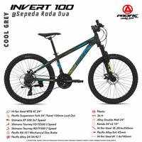 Gambar SEPEDA MTB 24"PACIFIC INVERT 100 - NOIR RED dari Surya makmur bike undefined 1 Tokopedia
