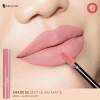 Gambar glam matte ms glow lipstik - Shade 03 dari Ztwobeautiful22 undefined 3 Tokopedia