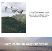Gambar FQ-777-124 Pocket Drone 4CH 6Axis Gyro Quadcopter - E68 Cam 2 dari Jakarta Hobby undefined 5 Tokopedia