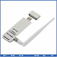 Gambar Tp-Link USB WiFi TLWN722/penangkap sinyal wifi dari PRO-NET undefined 2 Tokopedia
