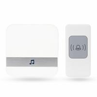 Gambar WEMEDA Bell Pintu Rumah Wireless Doorbell 52 Nada Bel Tanpa Kabel - Putih dari Gadget Therapy undefined 4 Tokopedia