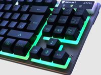 Gambar Keyboard Gaming Rexus Fortress K9 TKL dari Terabit Komputer undefined 3 Tokopedia