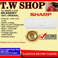 Gambar AC SHARP AH A 24 UCY 2.5PK unit saja dari T.W SHOP ELEKTRONIK undefined 1 Tokopedia
