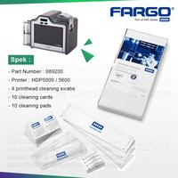 Gambar Cleaning Kit Pembersih ID Card Printer Fargo HDP5000 E-KTP PN : 089200 dari Barcode Store Solutions undefined 2 Tokopedia