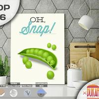 Gambar Hiasan dinding Home decor poster Hiasan Dapur Sayur & buah 20x29cm - DP13 dari DukarDekor_id undefined 5 Tokopedia