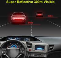 Gambar Stiker 3D Reflector Bumper Belakang Mobil Sticker Reflektor Set Isi 5 - Hijau dari Indo Kaya undefined 2 Tokopedia