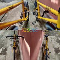 Gambar Sepeda Minivelo custom vintage 9 speed speeedometer Heart Rate - SEPEDA SAJA dari S2 SOLO undefined 2 Tokopedia