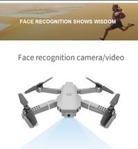 Gambar FQ-777-124 Pocket Drone 4CH 6Axis Gyro Quadcopter - E68 Cam 2 dari Jakarta Hobby undefined 2 Tokopedia