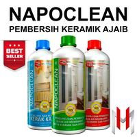 Gambar Pembersih Keramik NAPOCLEAN 1 Liter dari Mitra Harapan Dayaguna undefined 1 Tokopedia