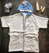 Gambar Baju Handuk Kimono Anak / Bathrobe Anak Custom "Cute Animal" dari Char & Coll Gifts undefined 5 Tokopedia