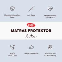 Gambar Matrass Protector Lite Kintakun Karet Kasur Pelindung - 180 x 200 dari Kamar Rumahku undefined 5 Tokopedia