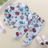 Gambar Pakaian PIYAMA Jumper Anak Pria Wanita Tidur Fashion Korea Celana - 3-4 tahun, Baby city dari tokomixnmax undefined 1 Tokopedia