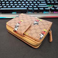 Gambar Dompet kecil wanita | Dompet lipat kecil wanita | Dompet wanita S311 - Coklat muda dari DISINIADA168 undefined 5 Tokopedia