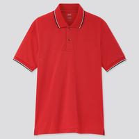 Gambar Baru Kaos Pria Polo Uniqlo Polo Shirt Dry Ex Pique Men Original - Navy dari Atharizz undefined 1 Tokopedia