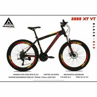 Gambar MTB 26"AVIATOR 2689 XT VT dari Surya makmur bike undefined 5 Tokopedia