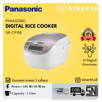 Gambar PANASONIC 16 IN 1 DIGITAL RICE COOKER MAGIC COM 1L 1 L SR-CP108 dari sinar66.id undefined 1 Tokopedia