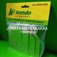 Gambar kape set kondo 4pcs/sekrap set kondo 4pcs/kape daun kondo 4pcs dari JONATHAN PERKAKAS undefined 2 Tokopedia