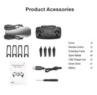 Gambar FQ-777-124 Pocket Drone 4CH 6Axis Gyro Quadcopter - E68 Cam 2 dari Jakarta Hobby undefined 4 Tokopedia