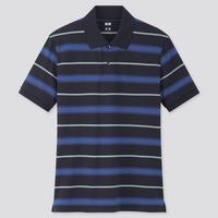 Gambar Baru Kaos Pria Polo Uniqlo Polo Shirt Dry Ex Pique Men Original - Navy dari Atharizz undefined 2 Tokopedia