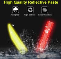 Gambar Stiker 3D Reflector Bumper Belakang Mobil Sticker Reflektor Set Isi 5 - Hijau dari Indo Kaya undefined 5 Tokopedia