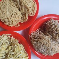 Gambar Bakmi Tiga Marga Fresh (kecil, lebar, karet) 10pcs / 1kg dari Bakmi Tiga Marga undefined 1 Tokopedia