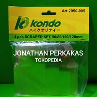 Gambar kape set kondo 4pcs/sekrap set kondo 4pcs/kape daun kondo 4pcs dari JONATHAN PERKAKAS undefined 1 Tokopedia