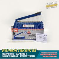 Gambar ALAT PRESS PLASTIK KEMASAN PEREKAT KANTONG / IMPULSE SEALER H&L 30 CM dari Remaja Teknik Jakarta undefined 1 Tokopedia